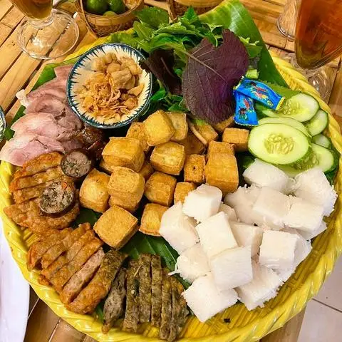 Hình ảnh Bếp Mẹ Béo Bún Đậu Bún Giả Cầy - Giảng Võ