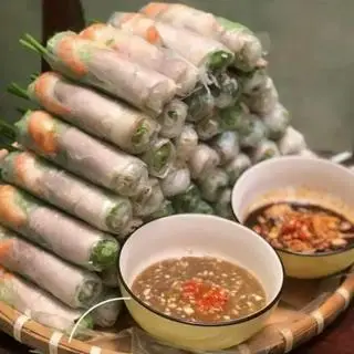 Hình ảnh Combo 10 Gỏi cuốn tôm thịt 