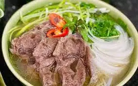 Hình ảnh Phở tái lăn