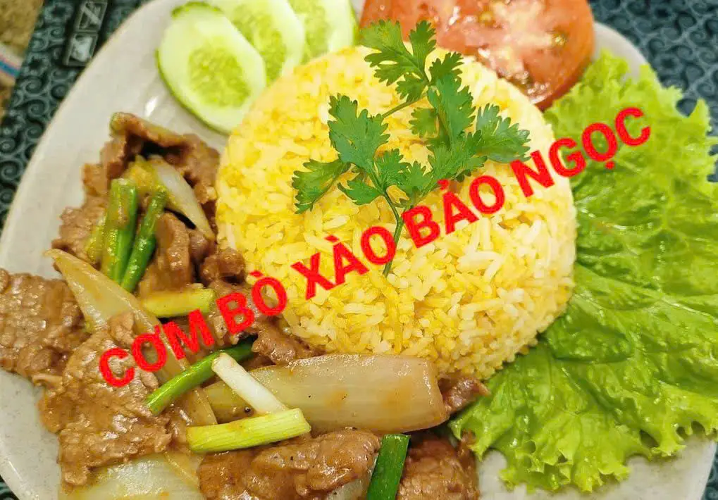 Hình ảnh Cơm chiên bò xào