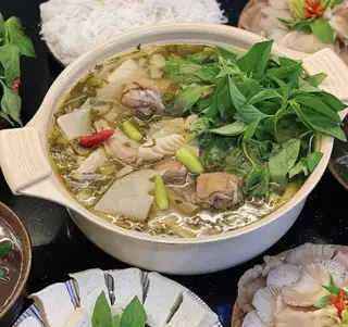 Hình ảnh Lẩu gà lá é nhỏ - 2-3 người