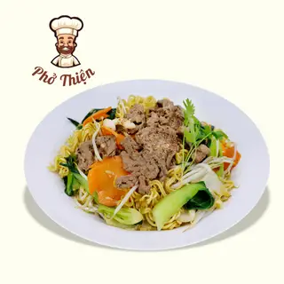 Hình ảnh Mì xào bò