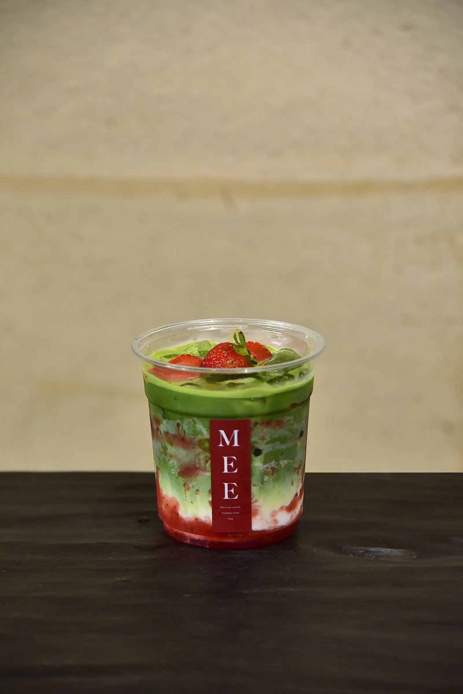 Hình ảnh Strawberry matcha