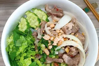 Hình ảnh Bún thịt xào