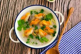 Hình ảnh Cháo sò lông