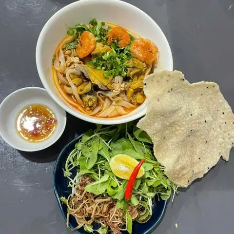 Hình ảnh Quán Ăn Gia Đình - Mì Quảng, Cháo Lòng & Bún Thịt Nướng - Lê Văn Thọ
