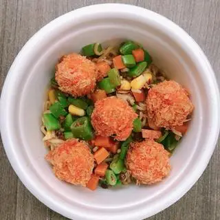 Hình ảnh Mỳ Trộn Indomie VIÊN PHO MAI HẢI SẢN