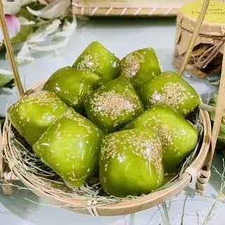 Hình ảnh Xu xuê cốm - 1 hộp 5 viên