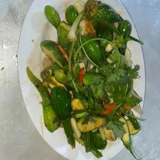 Hình ảnh Bí nụ xào tỏi
