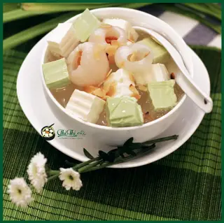 Hình ảnh Khúc bạch trà xanh