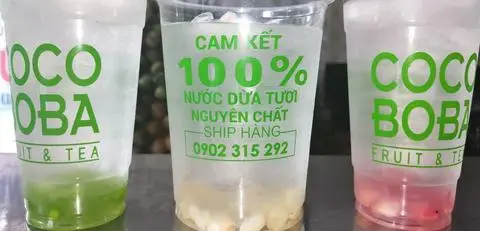 Hình ảnh Cocoboba - Nước Dừa Trân Châu Dừa - Nguyễn Cửu Vân