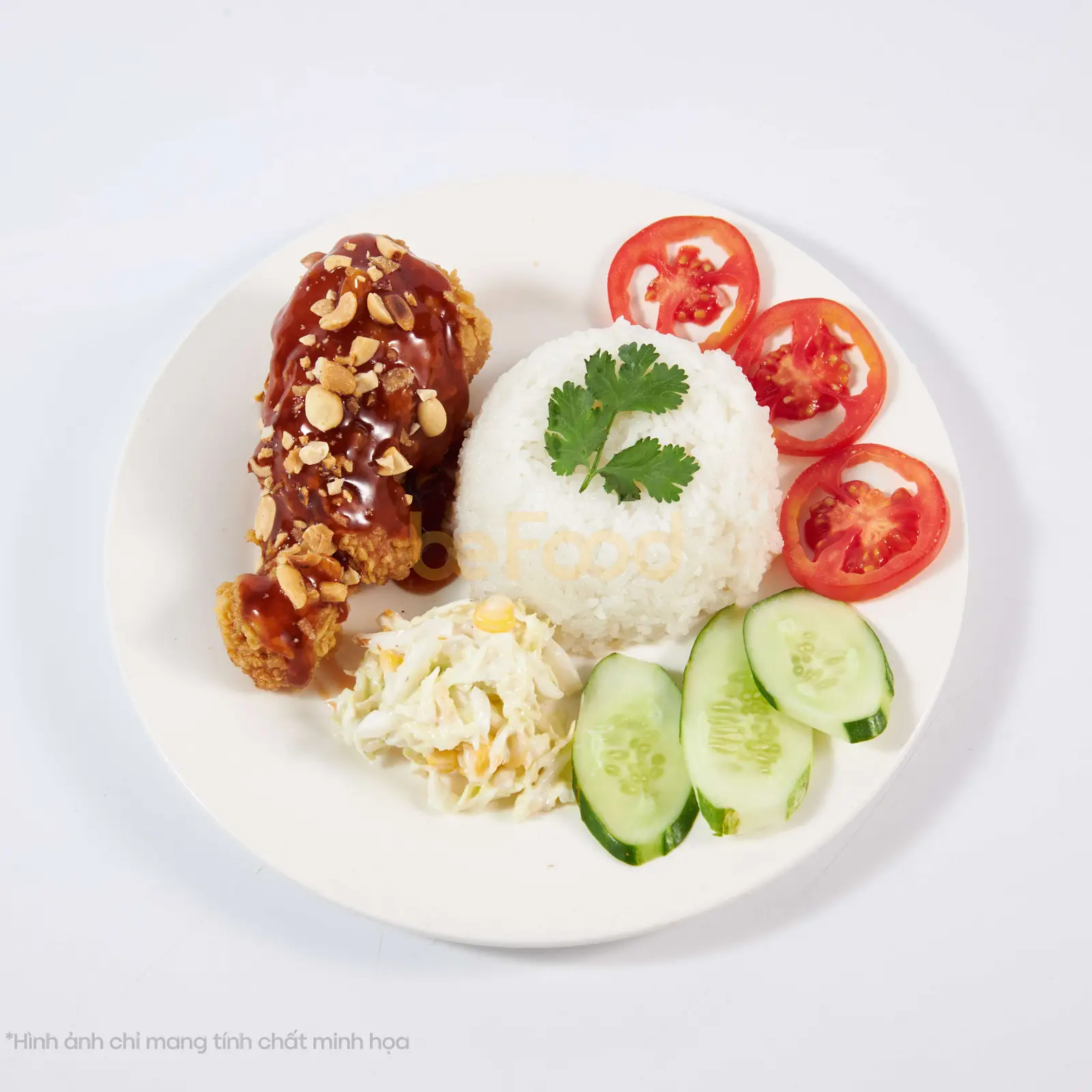 Hình ảnh Heo Con - Cơm Gà Sốt & Gà Rán - Phạm Ngũ Lão