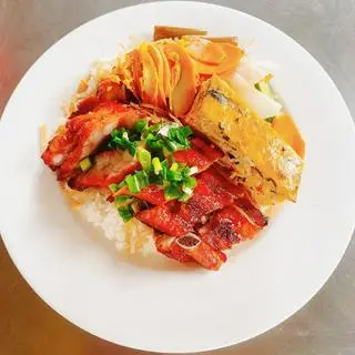 Hình ảnh Cơm sườn chả