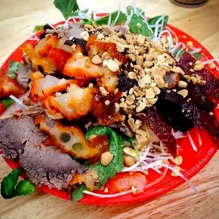 Hình ảnh Nộm thịt bò khô