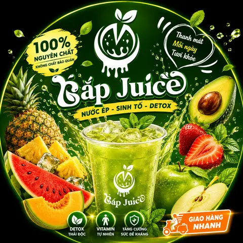 Hình ảnh Bắp Juice - Nước Ép, Sinh Tố & Detox - Doãn Kế Thiện