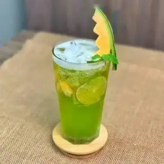 Hình ảnh Trà dưa lưới