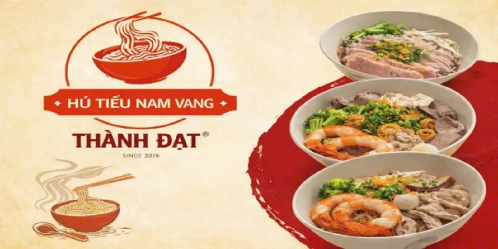 Hình ảnh Thành Đạt 1990 - Hủ Tíu Nam Vang - Thăng Long
