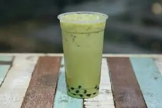 Hình ảnh Trà sữa Thái xanh