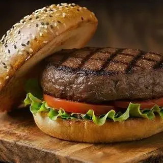 Hình ảnh Burger bò