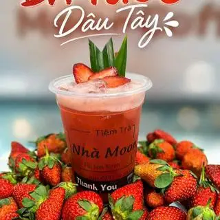 Hình ảnh Trà bá tước dâu tây