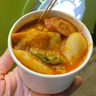 Hình ảnh Tokbokki nước