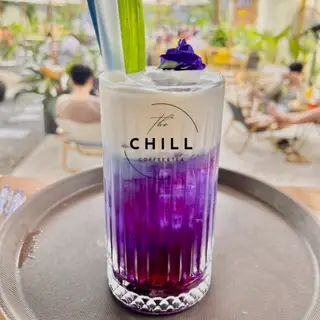 Hình ảnh Trà hoa đậu biếc milk foam