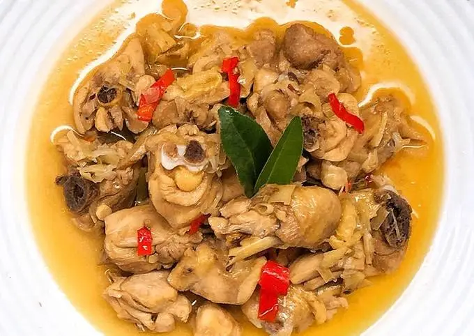 Hình ảnh Cơm Gà Kho Gừng