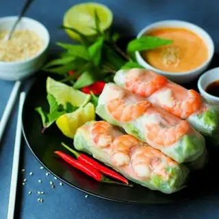 Hình ảnh Gỏi cuốn tôm