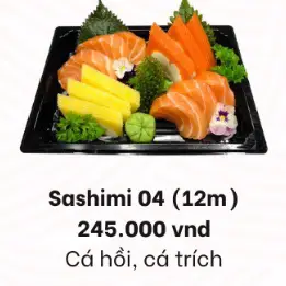 Hình ảnh Sashimi 04