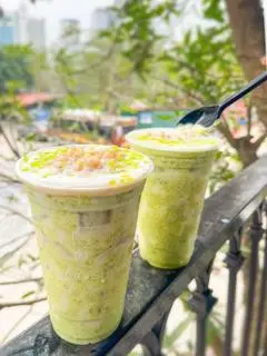 Hình ảnh Ô long nhài cốm non