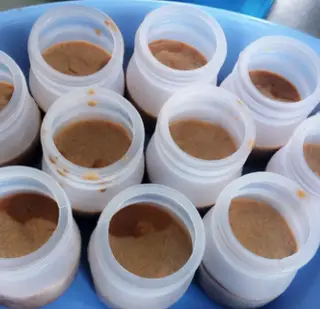 Hình ảnh Combo 10 hủ cacao cốt dừa