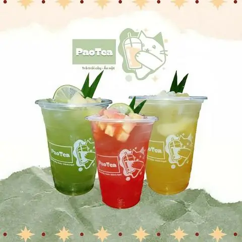 Hình ảnh PaoTea - Trà Trái Cây - Nguyễn Văn Thương