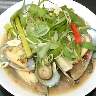 Hình ảnh Vẹm xanh hấp