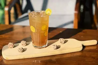Hình ảnh Trà tắc hạt chia