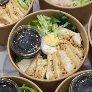 Hình ảnh Bún nước tương chay