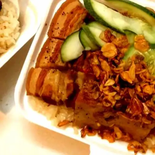 Hình ảnh Xôi thịt chả kho
