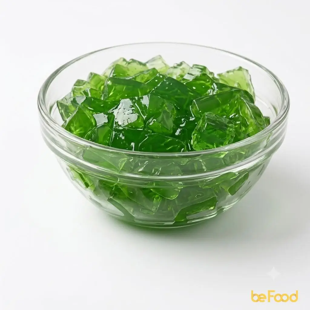 Hình ảnh Thạch Táo xanh