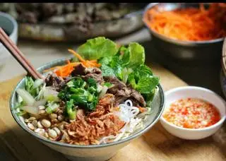 Hình ảnh Bún bò xào