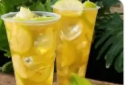 Hình ảnh Trà chanh giã tay