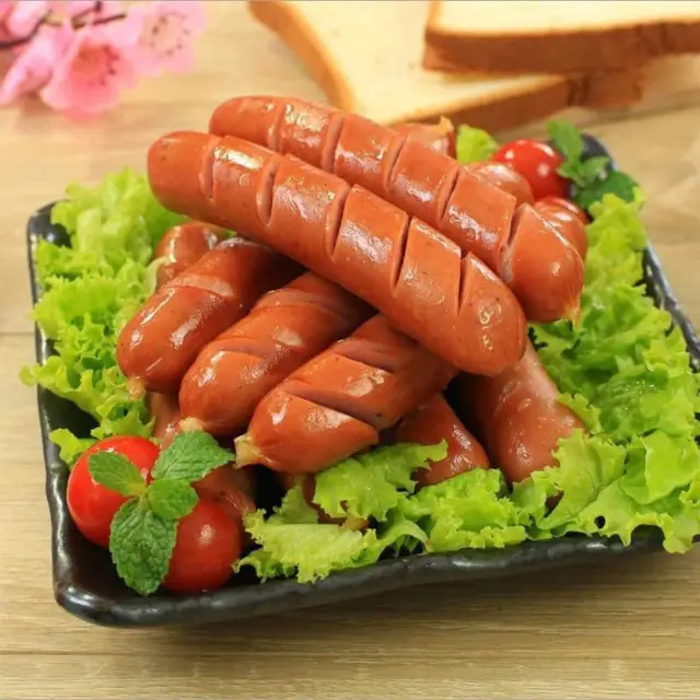 Hình ảnh Xúc xích rán