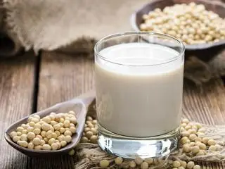 Hình ảnh Sữa đậu nành tách vỏ