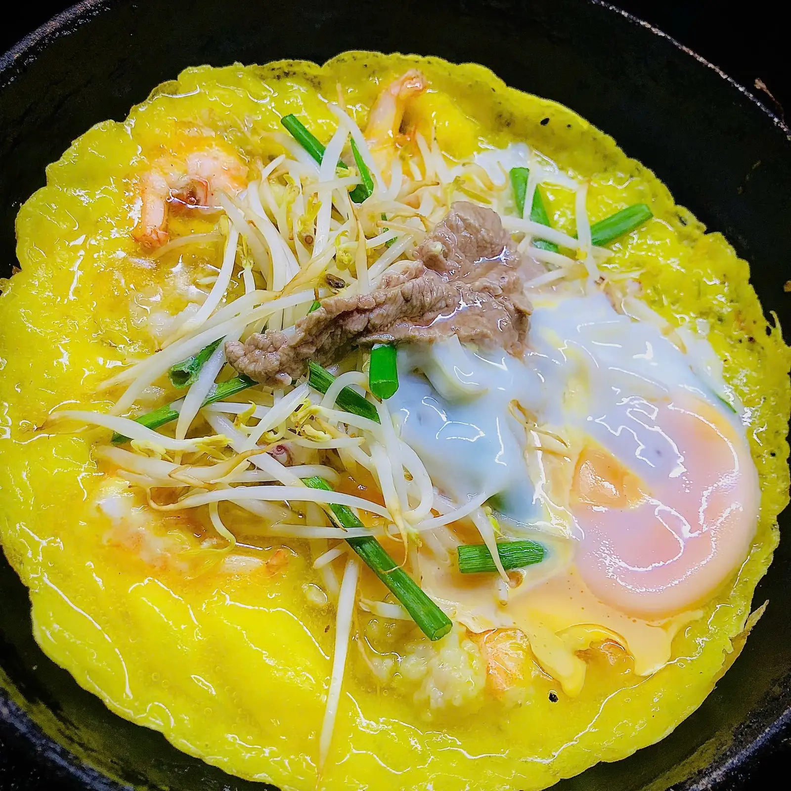 Hình ảnh Bánh xèo thập cẩm