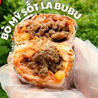 Hình ảnh Tacos bò Mỹ sốt labubu