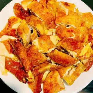 Hình ảnh Gà nướng muối ớt nguyên con