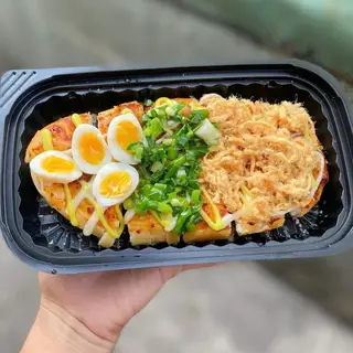 Hình ảnh Bánh mì nướng muối ớt