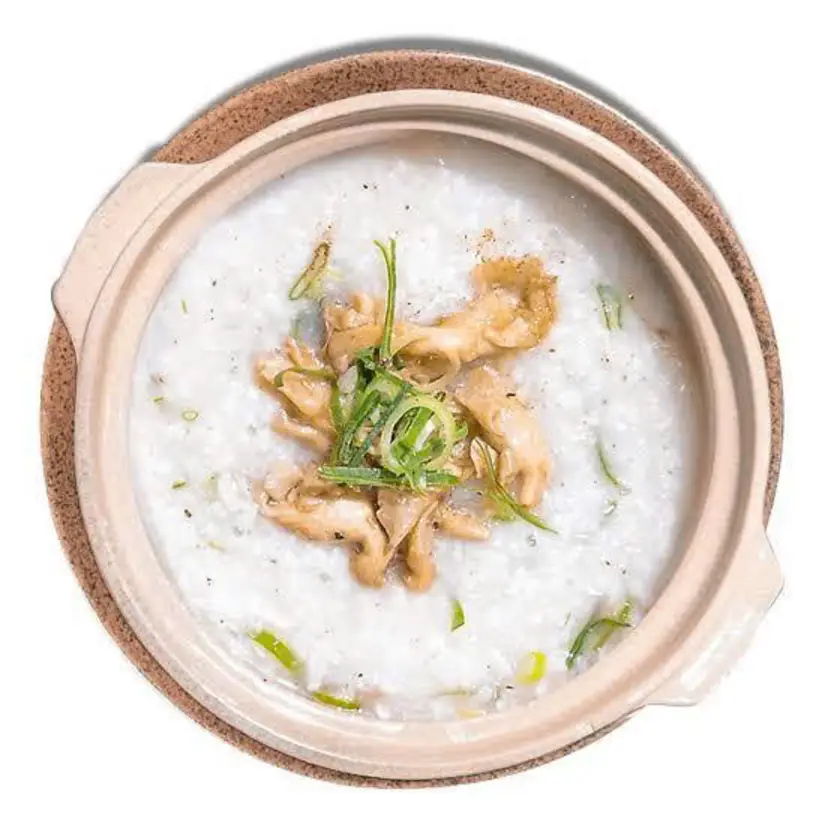 Hình ảnh Cháo Nấm Chay Healthy 176 - Nguyễn Thị Thập