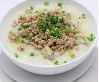 Hình ảnh Cháo thịt bằm