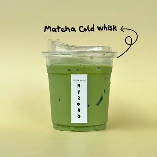 Hình ảnh Matcha Uji cold whisk