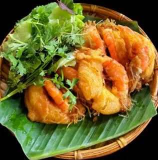 Hình ảnh Bánh tôm truyền thống - 3 cái