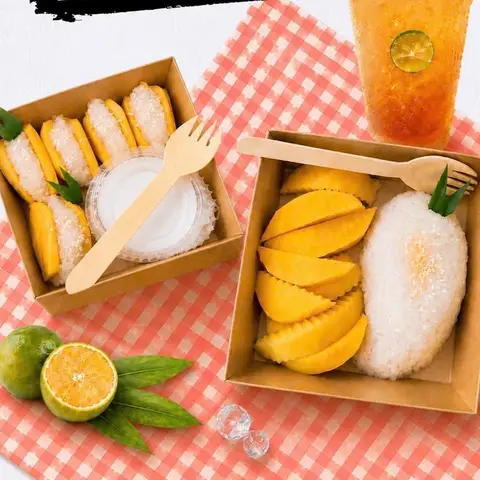 Hình ảnh Xôi Xoài Thái - Nhà Ngân - Phú Thuận